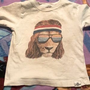 Kid Dangerous Lion Tee